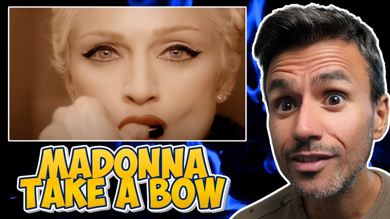 Мадонна - Take A Bow | Реакция | Первое прослушивание