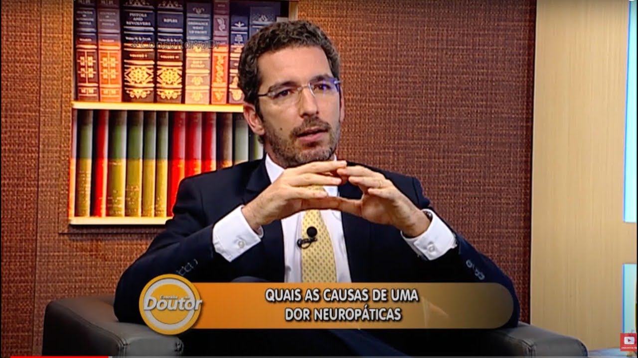 Dores neuropáticas - Novos tratamentos - Programa Consulta ao Doutor