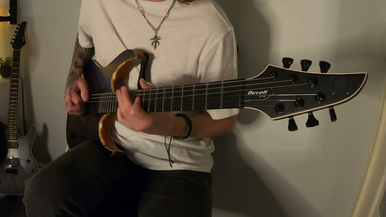 Violent Nature - BLEED FROM WITHIN (Guitar Cover + TABS)