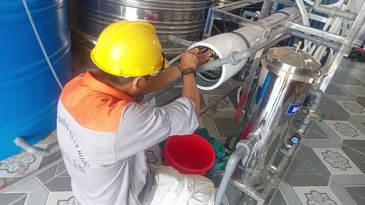 Thay màng RO như thế nào cho đúng. LH 0919444636