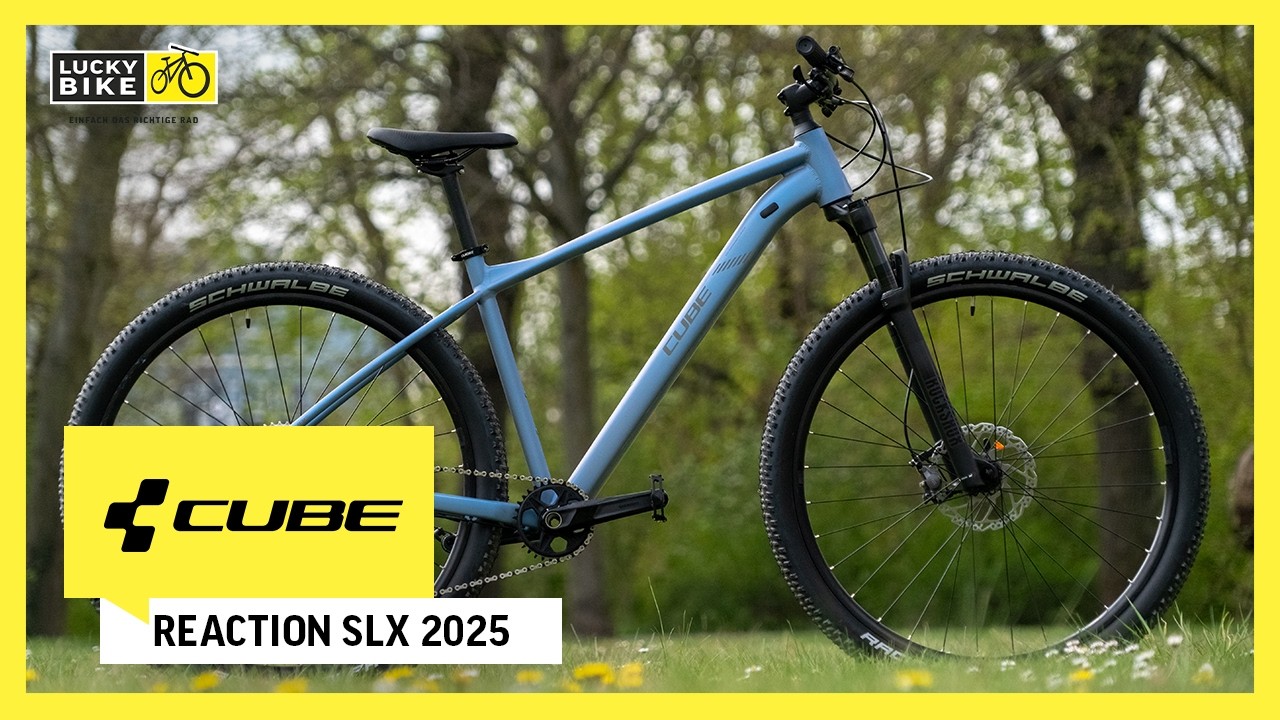 CUBE REACTION SLX 2025 REVIEW | Das High-End Hardtail für Trail & XC! 🔥