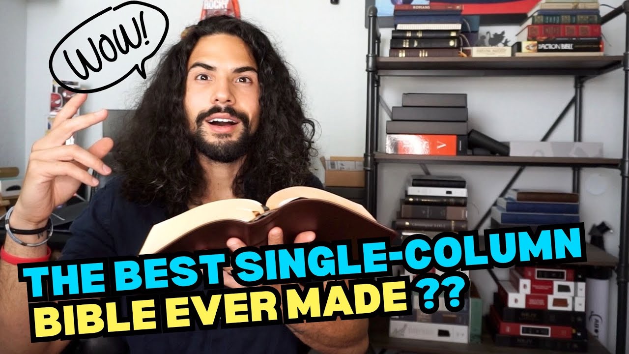ESV Heirloom Heritage Bible Review | Wellington Leather