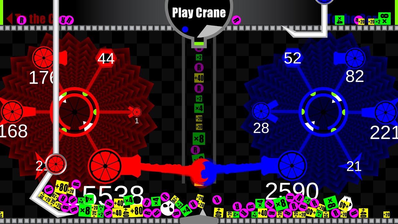 Core Destruction × Crane Game #2 - Unity
