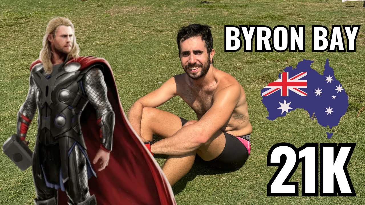 CORRIENDO 21K EN BYRON BAY &iquest;Y CHRIS HEMSWORTH?