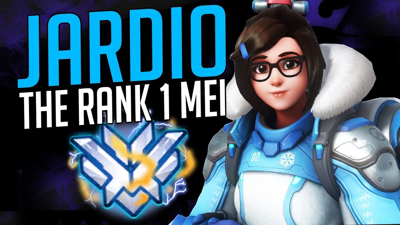 JARDIO RANK 1 MEI GOD - Best of Jardio The Mei God (Overwatch Montage & Facts)