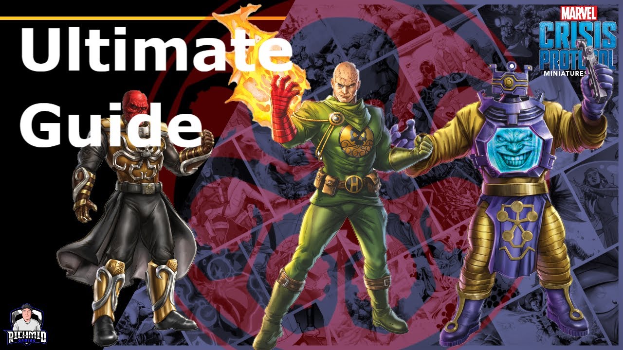 Marvel Crisis Protocol: Ultimate Guide to Hydra