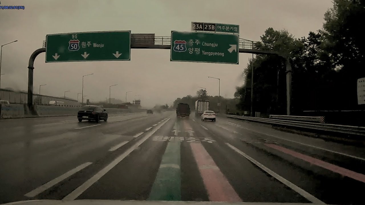 driving video