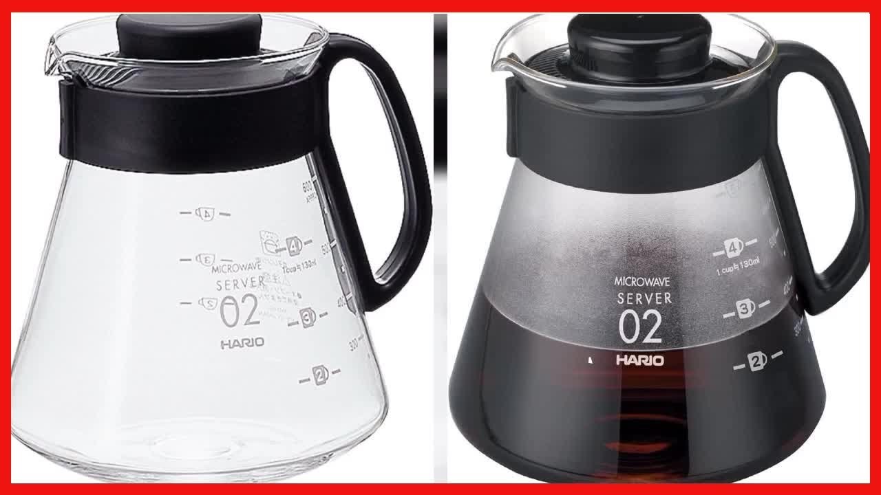 Experience Expert Coffee at Home with the Hario Glass Coffee Server