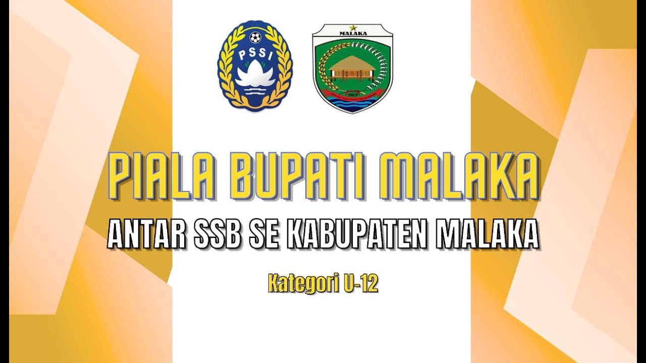 SEMI FINAL Piala Bupati Malaka 2026 ll SSB Weliman VS SSB Wewiku ll Kategori U-12