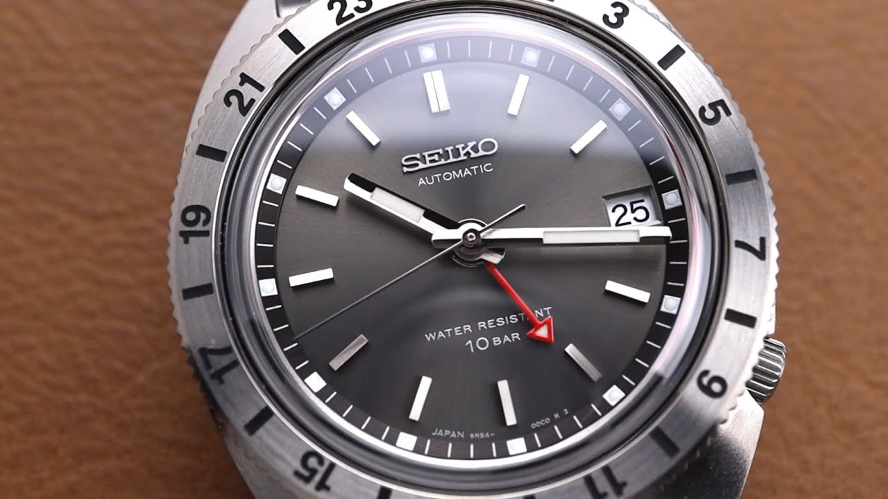 Seiko Land Mechanical GMT! 1968 reinterpretation SPB411
