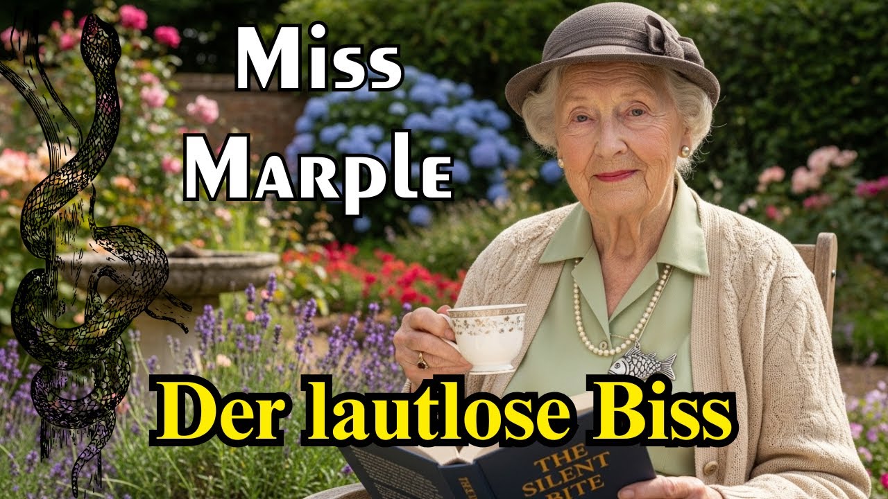 Der lautlose Biss | Miss Marple Hörbuch
