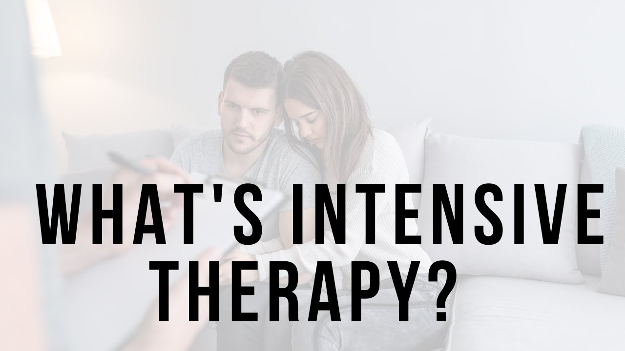 Intensive & Marathon Couples Therapy - Explained by Gottman Couples Therapists