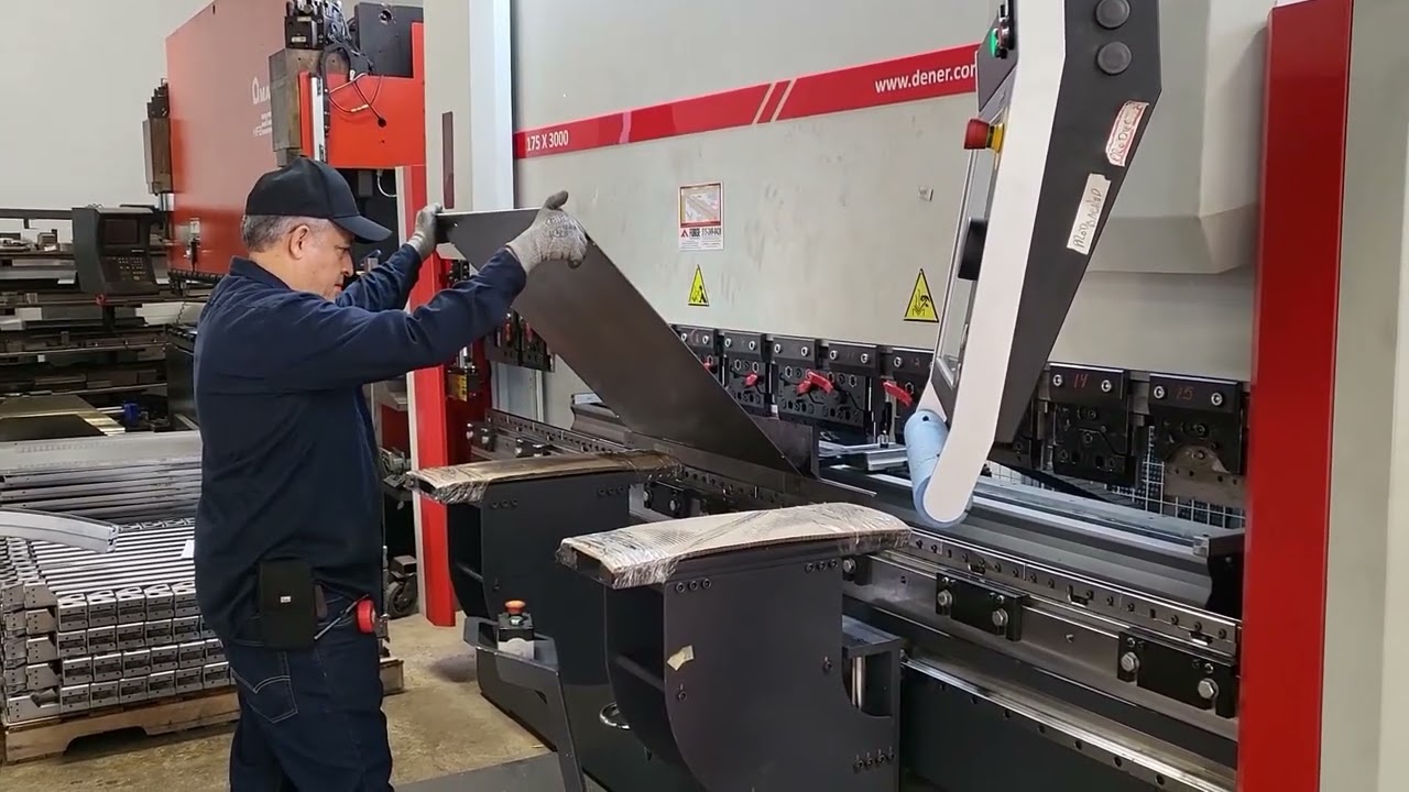 Dener Puma XL 30175 10' x 175 Ton CNC Press Brake