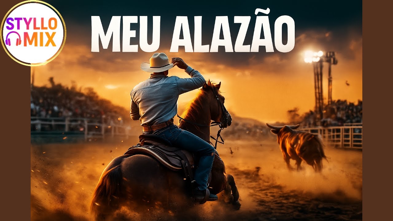 Meu Alazão – Vaquejada Estourada 2025 (Piseiro de Vaqueiro) | Stylo Mix Oficial
