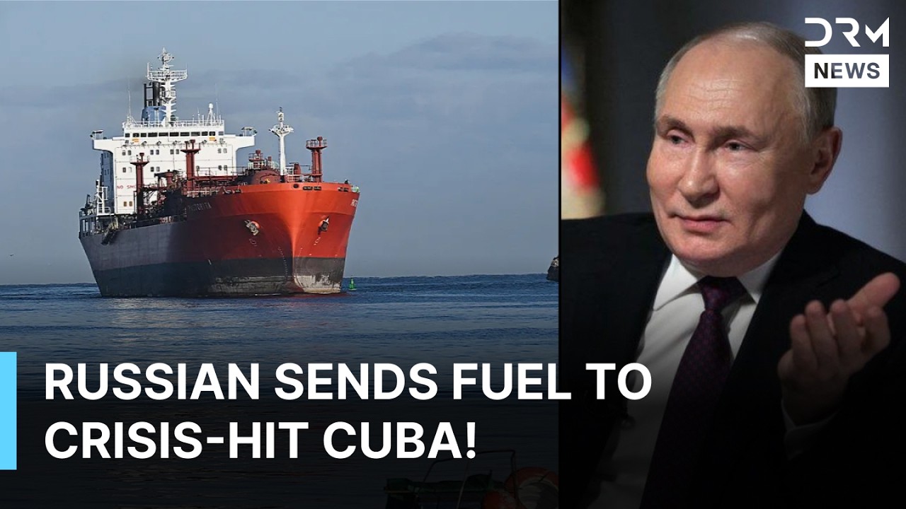 UNSEEN: Sanctioned Russian Oil Tanker Approaches Matanzas Port as Cuba Faces Energy Crisis | AC1Z