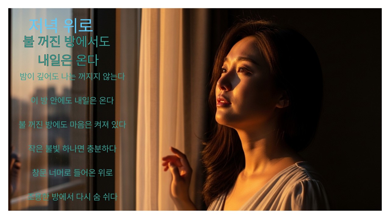 저녁 위로/밤이 깊어도 나는 꺼지지 않는다 | 저녁 위로 7080 허스키 파워 발라드 6곡 모음
