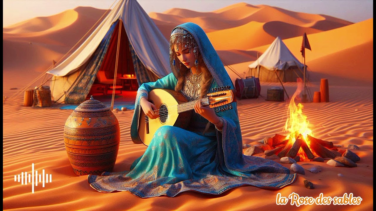 موسيقى عربية 🎶🌙/Relaxing Beautiful Arabic Oud Music 🎶🌙🎸/Musique  Arabe