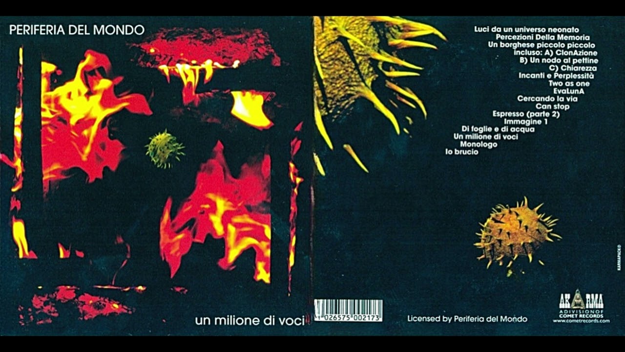 Periferia del Mondo, 