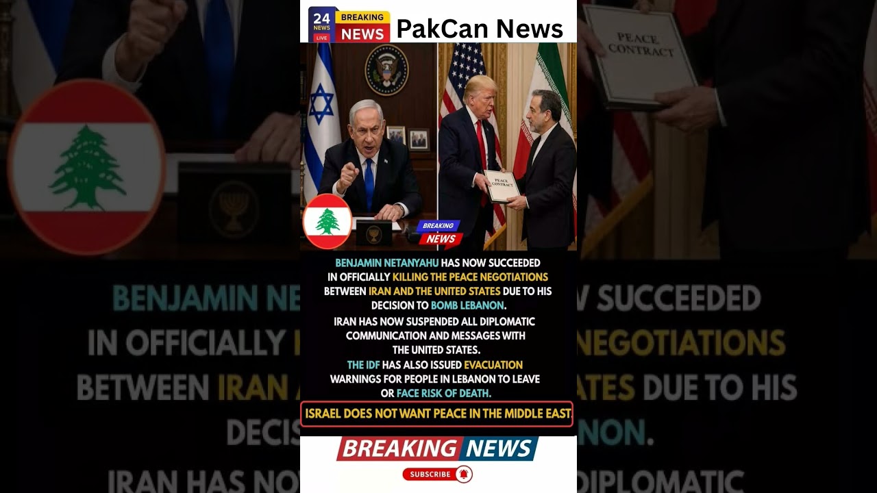Lebanon Crisis Becomes New Focus of International Concern | PakCan News