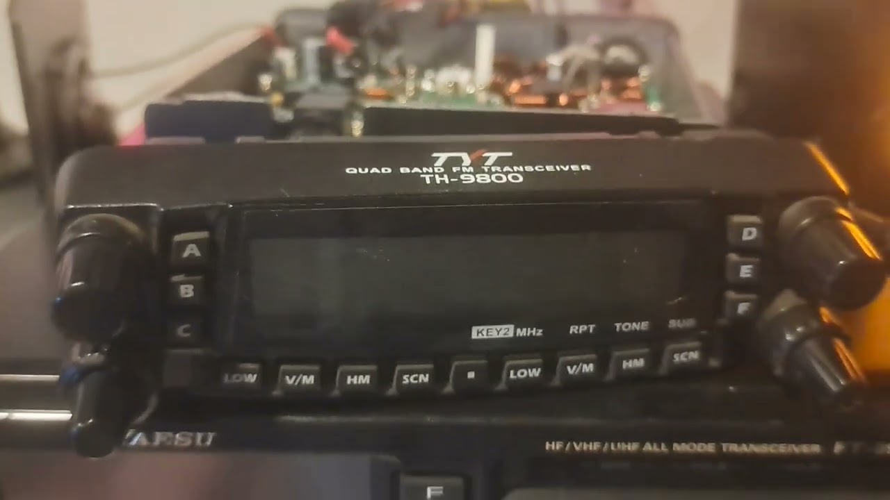 TYT 9800 sin potencia