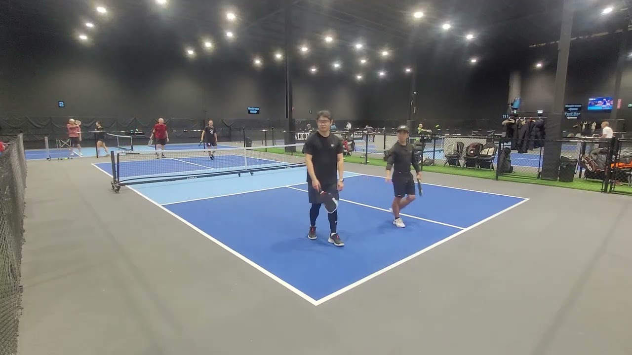 Game 1: Jason/Richard W. Vs Walter/Richard D.