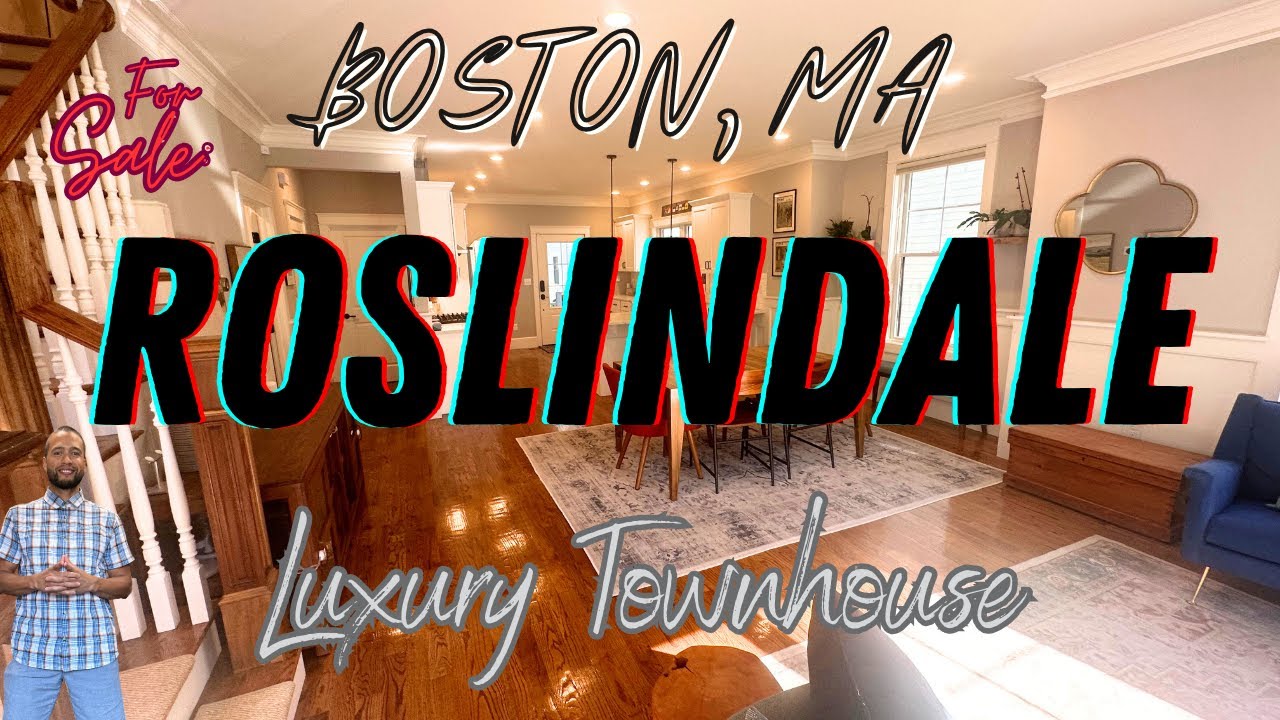Roslindale | Boston, MA | Luxury Townhouse for Sale | 3 beds | 3.5 Baths | 2,657 SF