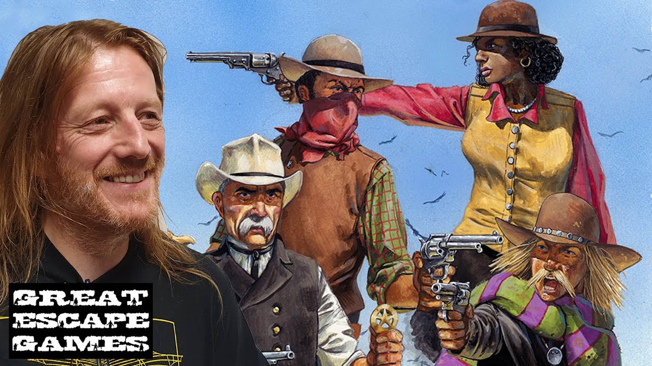 Great Escape Games are launching Dead Man's Hand REDUX on Kickstarter - Let's Chat!
