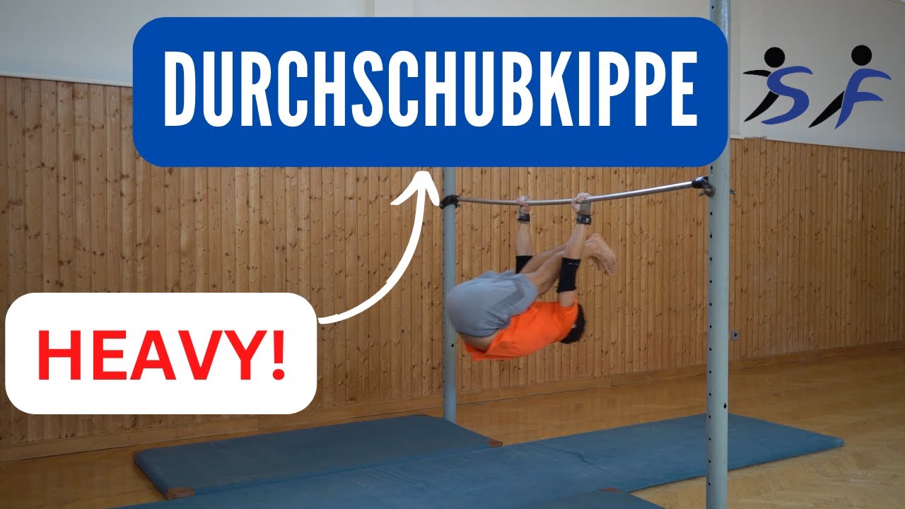 Durchschubkippe - Reck