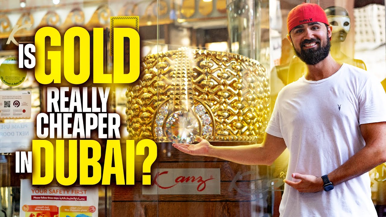 Is Gold Cheaper in Dubai's Gold Souk?