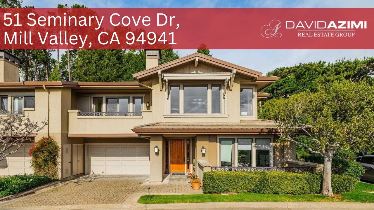 51 Seminary Cove Dr, Mill Valley, CA 94941 | David Azimi Group