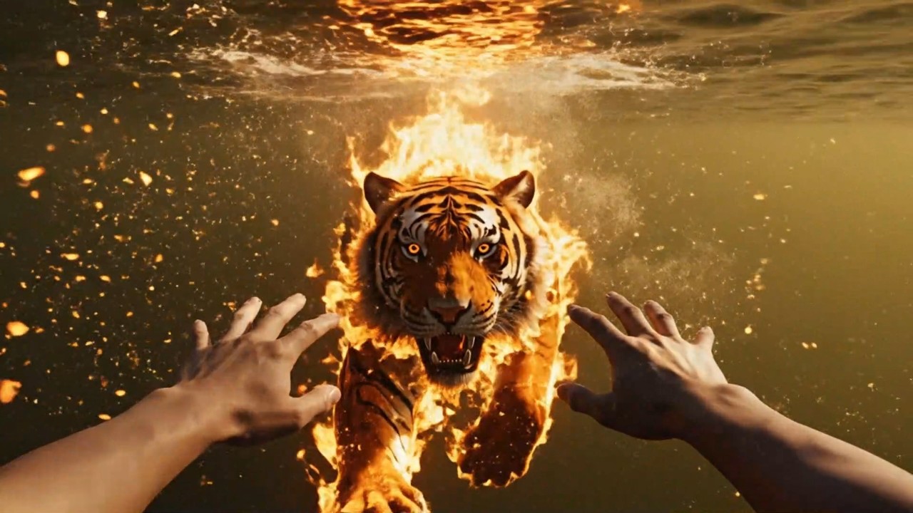 Which Animal Would You Swim With? Magical Menagerie AI ASMR