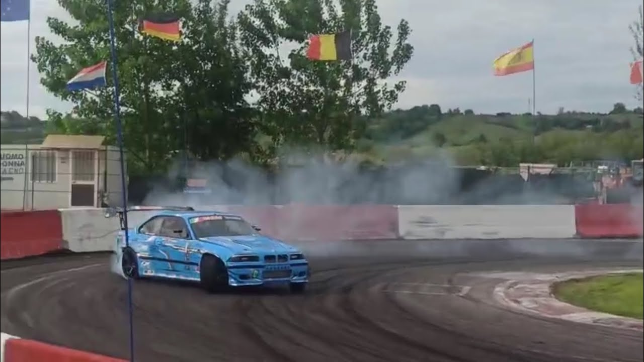 Circuito Internazionale le Colline Campionato italiano Drift, Pit-bike