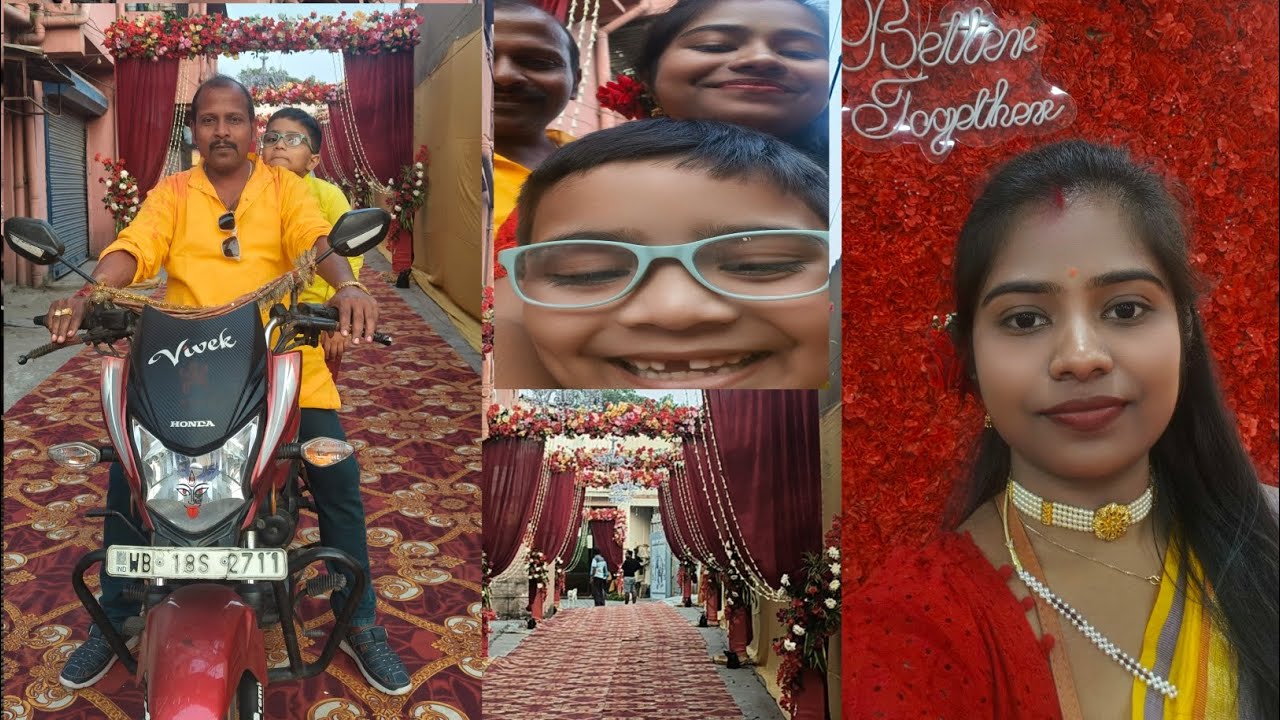 Vlog 200||🥰🥰🫟হোলির দিন বিয়ে বাড়িতে অনেক আনন্দ করলাম🫟 💕#viral #bengalivlog #vlog #biyebari #holi 