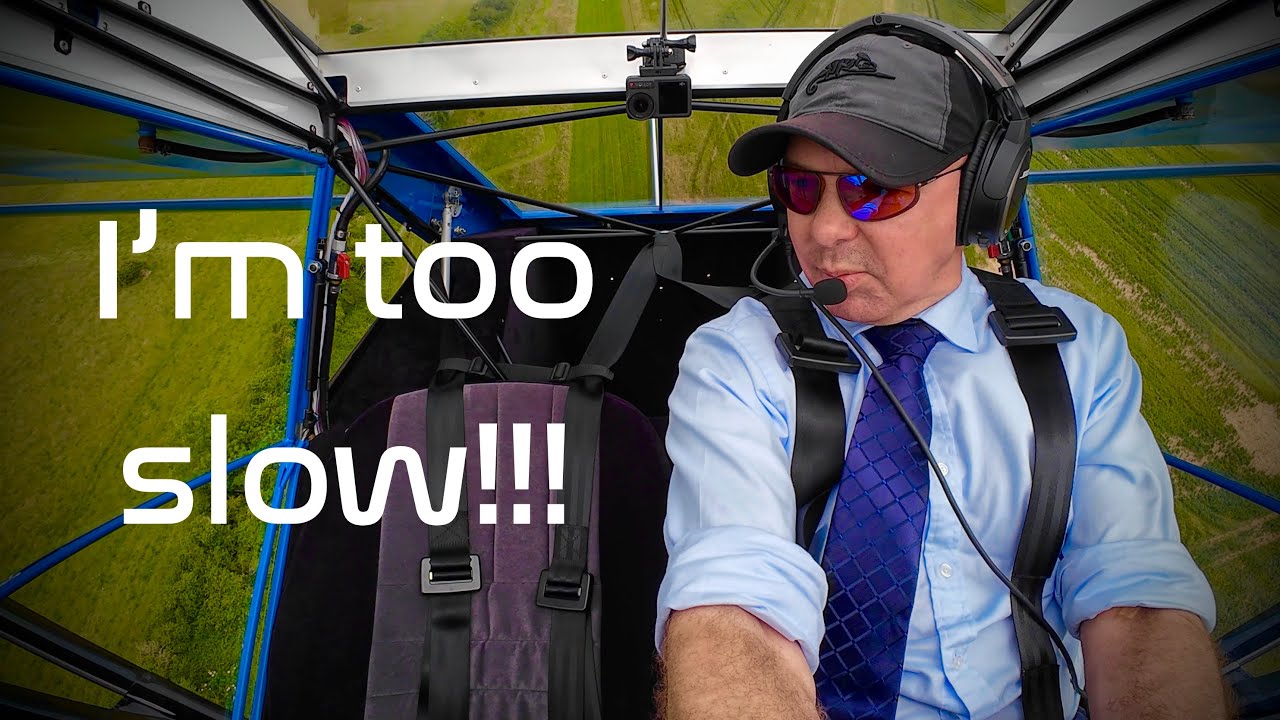 Flight to Lee on Solent. EuroFOX 912iS Rotax Microlight Aircraft