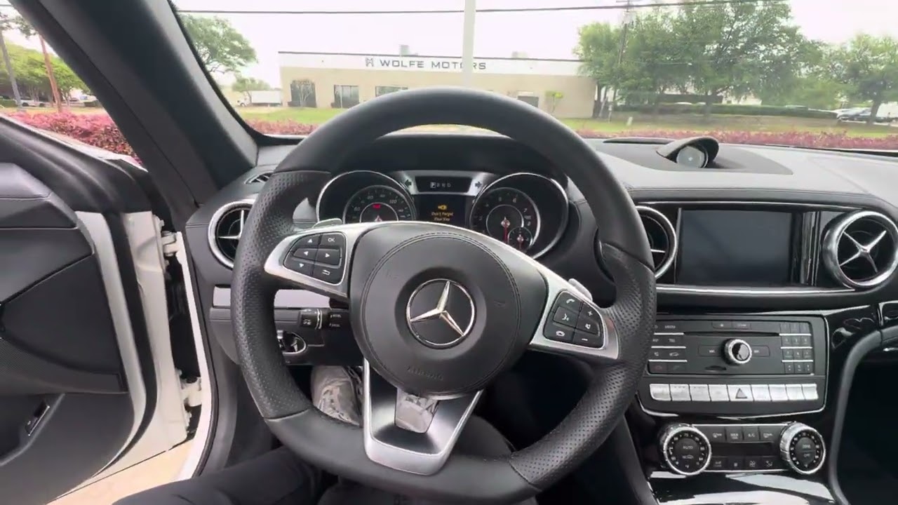 2019 Mercedes-Benz SL 550