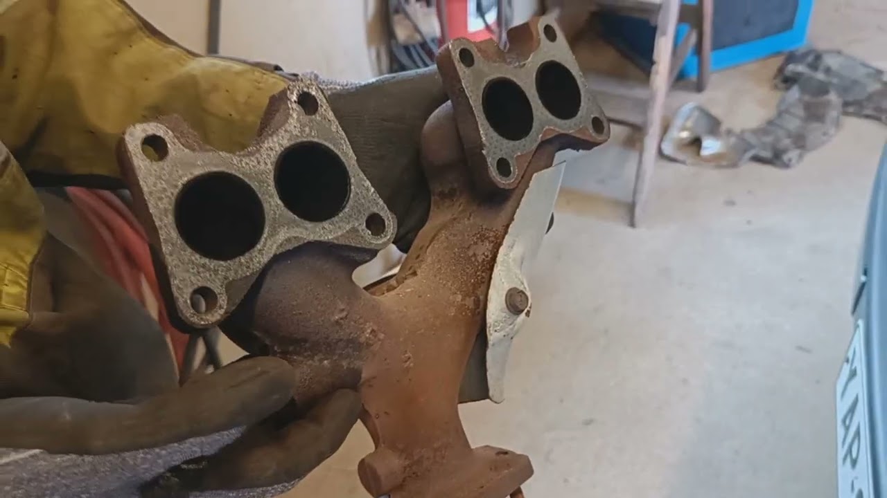 Nissan Sunny N14 Stainless Steel Exhaust System