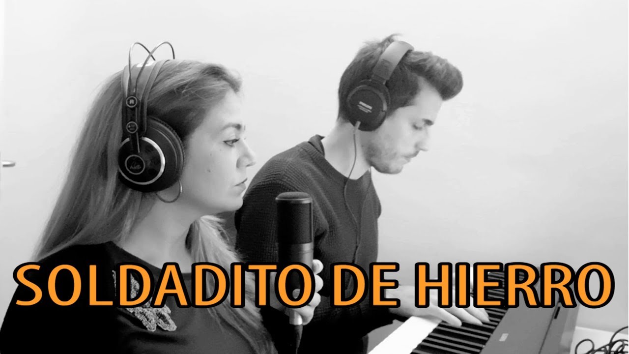 SOLDADITO DE HIERRO - NIL MOLINER, DANI FERNANDEZ | PIANO COVER LULANCA