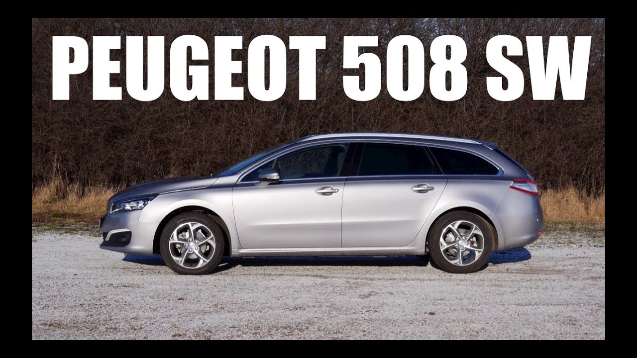 (PL) Peugeot 508 SW - test i jazda próbna
