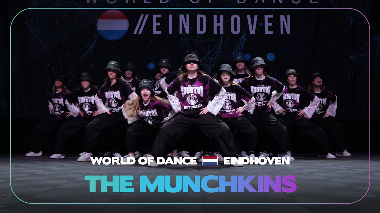 THE MUNCHKINS | Junior Team Division | World of Dance Eindhoven #WODEIN24
