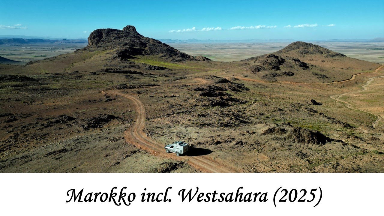 Marokko 2025: 4x4 Off Road Overlanding (von Dakhla durch die Wüste der Westsahara & den Anti-Atlas)