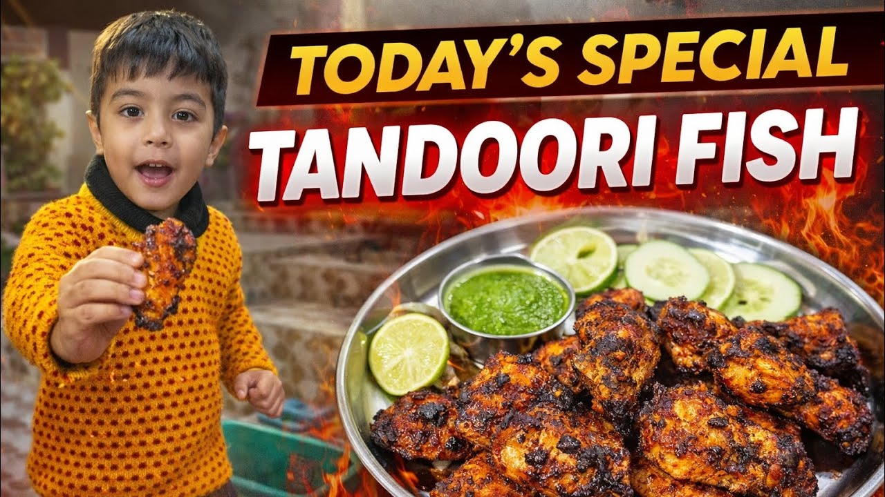 Today's special tandoori fish 🐠 cook with me #doon_vaasi #subscribe #viralvideo #youtube #cooking 