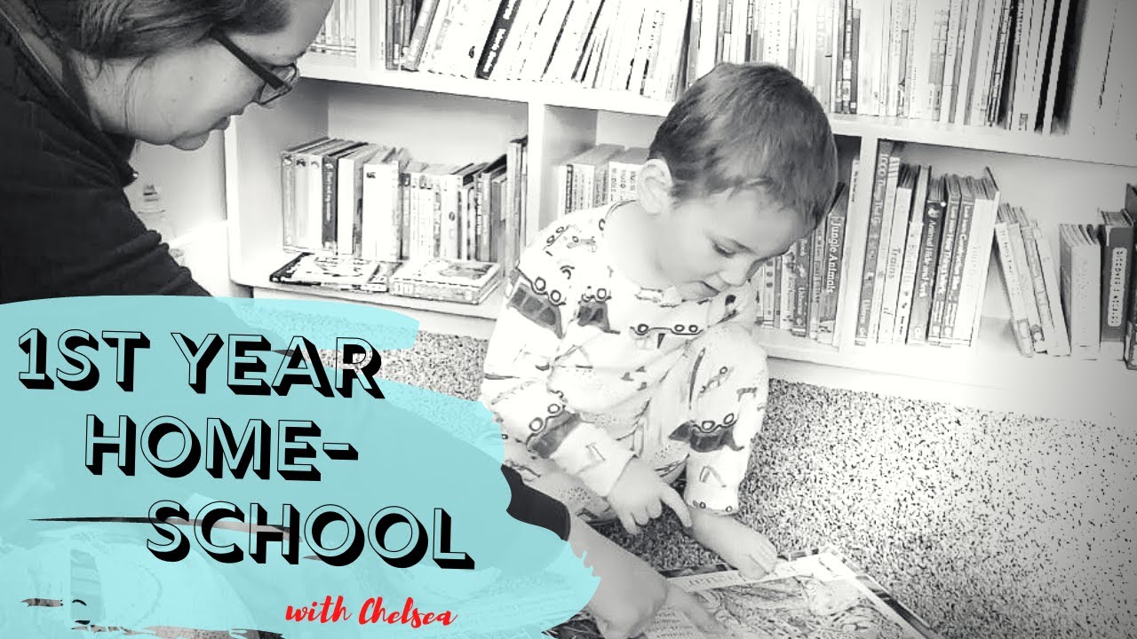 1ST YEAR HOME-SCHOOL// Chelsea shares experience & perspective from her 1st full year home-schooling