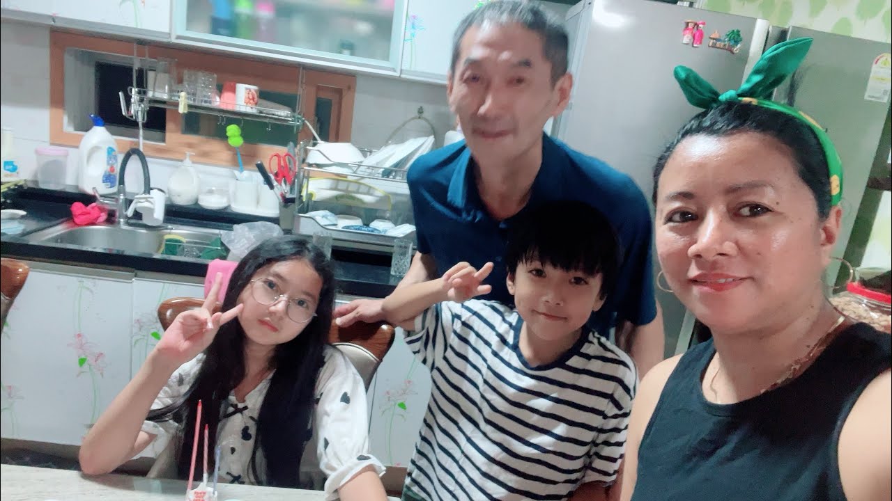 Subin Simple Birthday Celebration