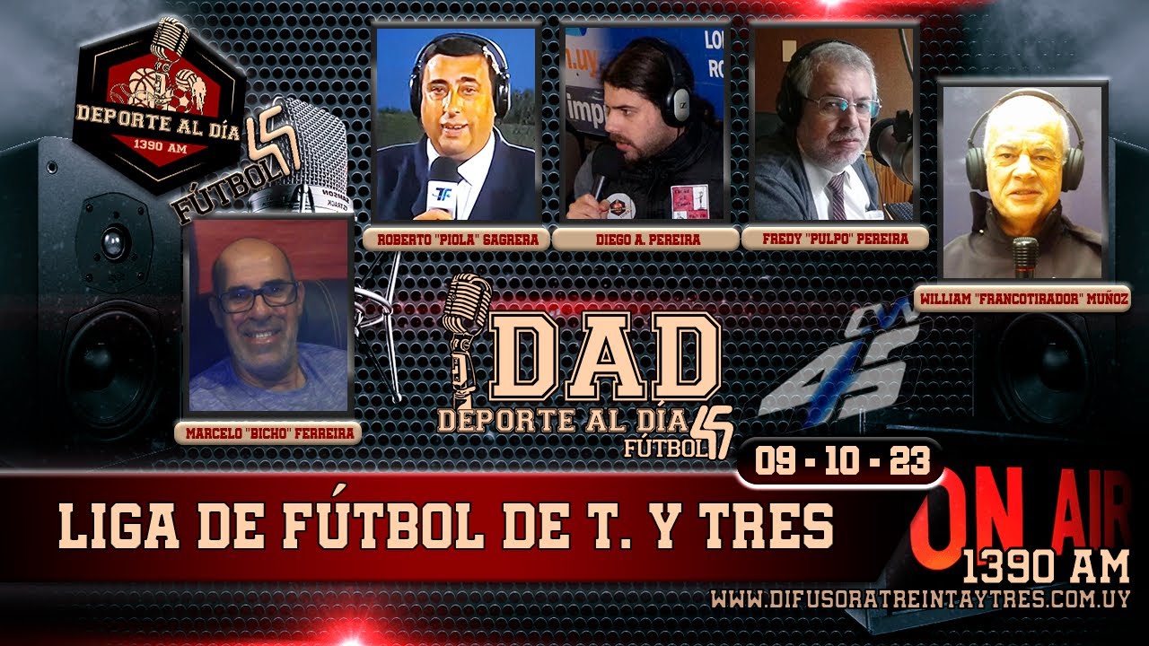 Peñarol protesta los puntos frente a Treinta y Tres F.C. - DAD - 9-10-23