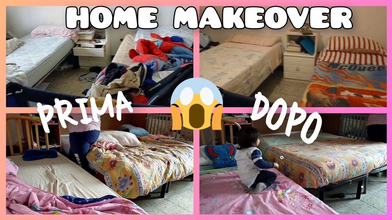 🏠HOME MAKEOVER #1 🏠 INIZIAMO I LAVORI PER CAMBIARE ASPETTO E DISPOSIZIONI ALLA NOSTRA CASA 🏠