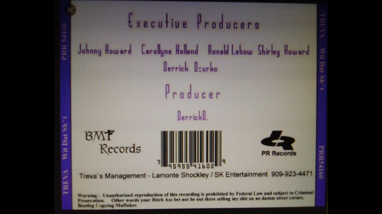 Treva - west coast thang 1996