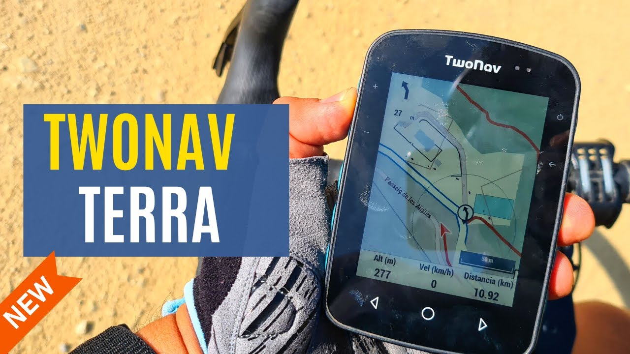 TwoNav Terra Prueba REAL en Bicicleta 🚲 ¿Para Gravel?