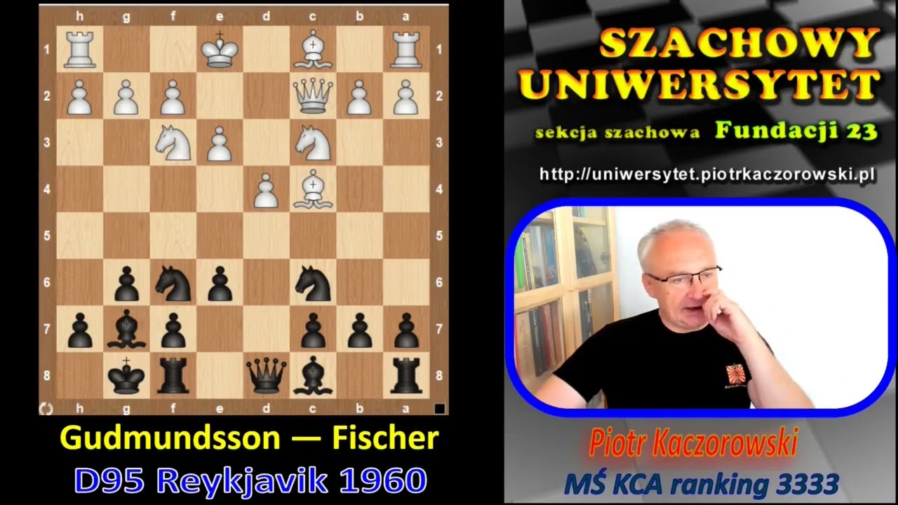 #Szachy Robert Fischer. RS.7541