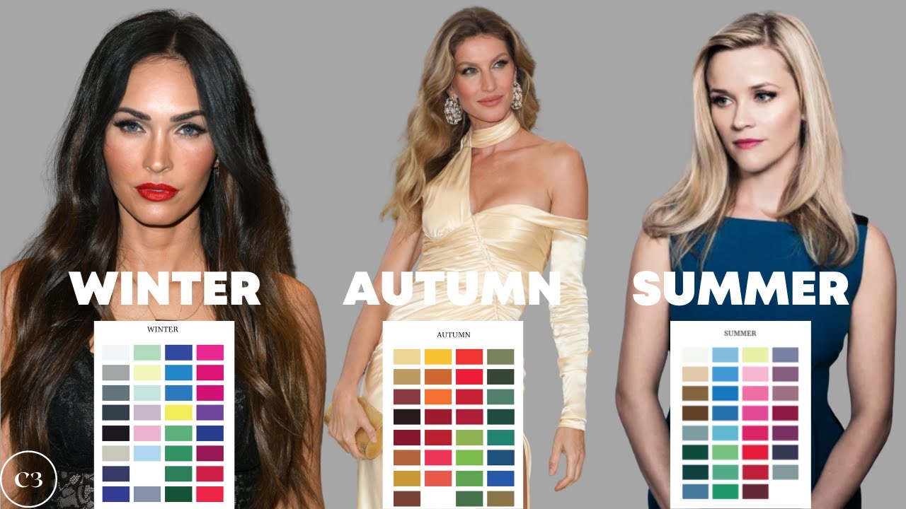 Seasonal Color Analysis: How to Find your Color Season in 3 Easy Steps