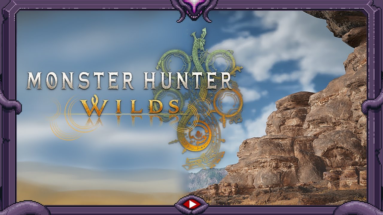 Bebendo café enquanto caça, bora de papo. MH Wilds - ep 7.